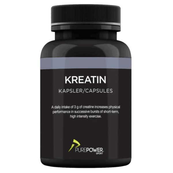 PurePower Kreatinkapsler 120 stk.