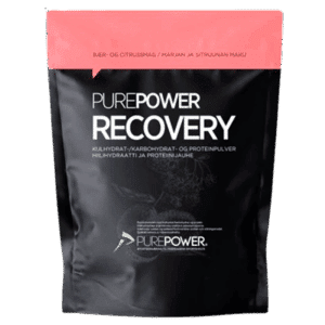 PurePower Proteinpulver Med Kulhydrater Bær & Citrus (400 g)