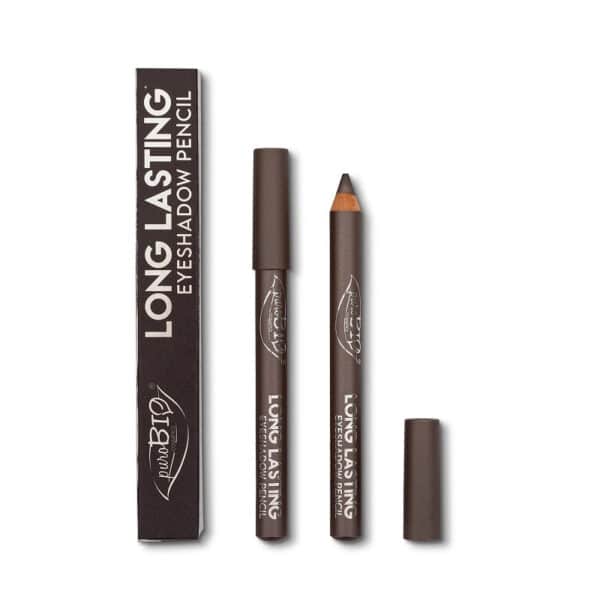 Purobio Cosmetics - Long Lasting Eyeshadow Pencil Metal Dove 07 - Hos Frisøren & Baronen