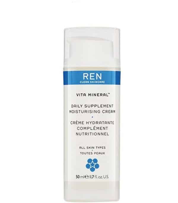 REN Skincare Daily Supplement Moisturising Cream, 50 ml.