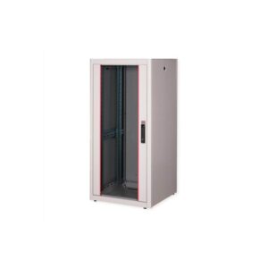 Roline Basic - rack - glass door 600x600 WxD - 26U