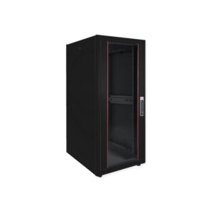 Roline Basic - rack - glass door 600x600 WxD - 32U