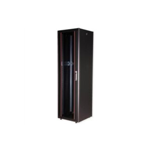 Roline Basic - rack - glass door 600x600 WxD - 42U
