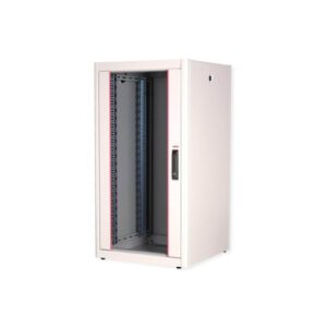 Roline Basic - rack - glass door 600x800 WxD - 22U