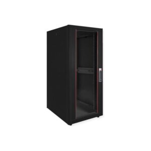 Roline Basic - rack - glass door 600x800 WxD - 26U