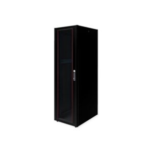 Roline Basic - rack - glass door 600x800 WxD - 42U