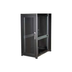 Roline Basic - rack - perforated door 600x1000 WxD - 26U