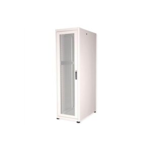 Roline Basic - rack - perforated door 600x1000 WxD - 42U