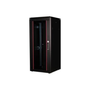 Roline Pro - rack - with glass door 600 x 600 mm (WxD) - 26U