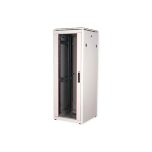 Roline Pro - rack - with glass door 600 x 600 mm (WxD) - 32U