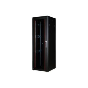 Roline Pro - rack - with glass door 600 x 600 mm (WxD) - 36U