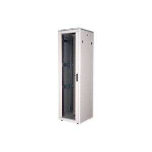 Roline Pro - rack - with glass door 600 x 600 mm (WxD) - 42U