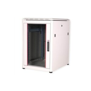 Roline Pro - rack - with glass door 600 x 800 mm (WxD) - 16U