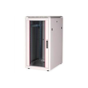 Roline Pro - rack - with glass door 600 x 800 mm (WxD) - 22U