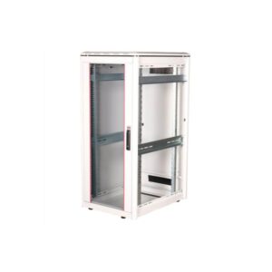 Roline Pro - rack - with glass door 600 x 800 mm (WxD) - 26U