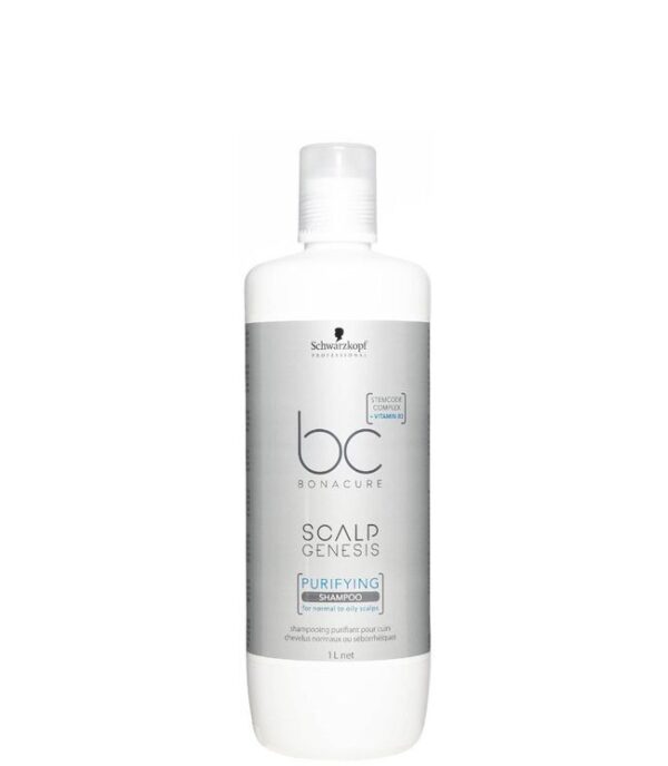Schwarzkopf BC Scalp Genesis Purifying Shampoo, 1000 ml.
