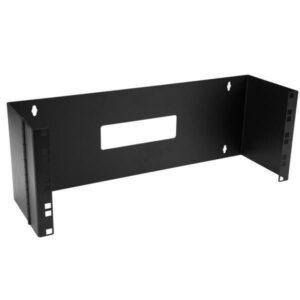 StarTech.com WALLMOUNTH4 4U Hinged Wall Mount Patch Panel Bracket6 inch Deep - 19" Patch Panel Swing Rack Up to 15Kg