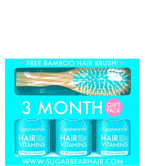 Sugarbearhair Hair Vitamins, 180 stk.