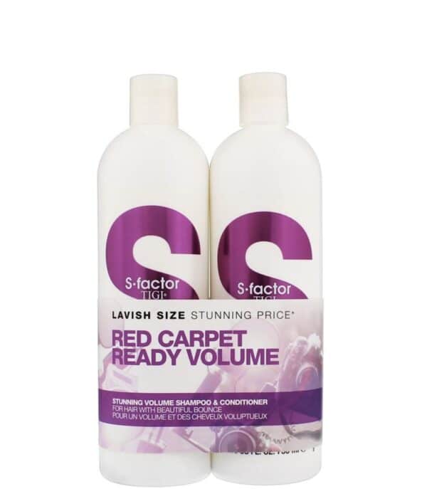 TIGI S-Factor Stunning Volume Tween Duo, 2x750 ml.