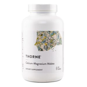 Thorne Calcium-Magnesium Malate, 240 kapsler