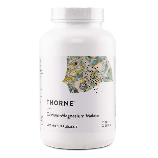 Thorne Calcium-Magnesium Malate, 240 kapsler