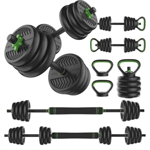 Tunturi Vægtsæt - 28 kg