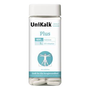 UniKalk Plus med D-vitamin - 180 tabl.