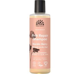 Urtekram Rich Repair Shampoo Nordic Berry, 250ml.