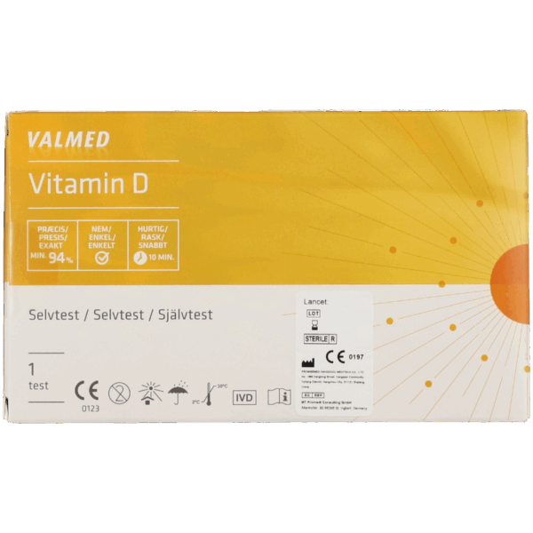 ValMed Vitamin D Test (1 stk)