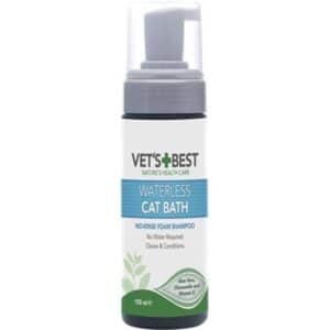 Vets Best Vandfrit Kattebade Skumshampoo 150ml