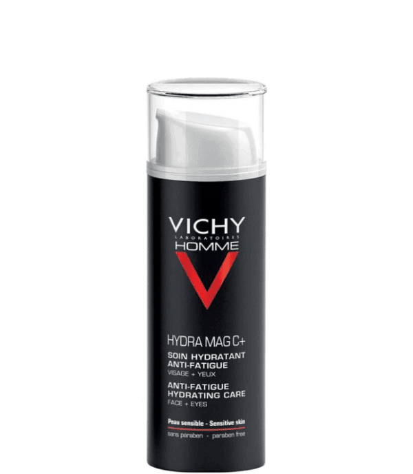 Vichy Hydra-Mag C + Anti-Fatigue 2-in-1 Moisturiser, 50 ml.