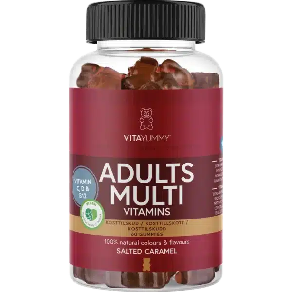 VitaYummy Adults Multi Salted Caramel 60 Pieces