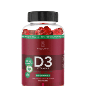 VitaYummy D3 (Raspberry) - 90 stk.
