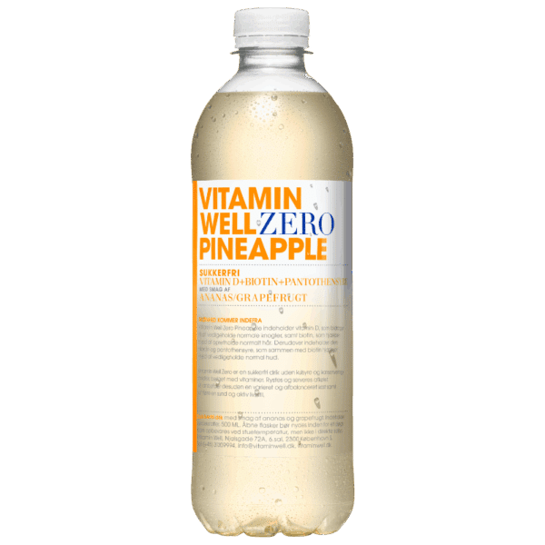 Vitamin Well Zero Pineapple (500 ml)