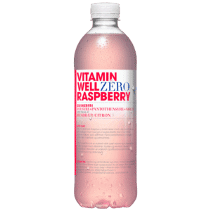 Vitamin Well Zero Raspberry (500 ml)