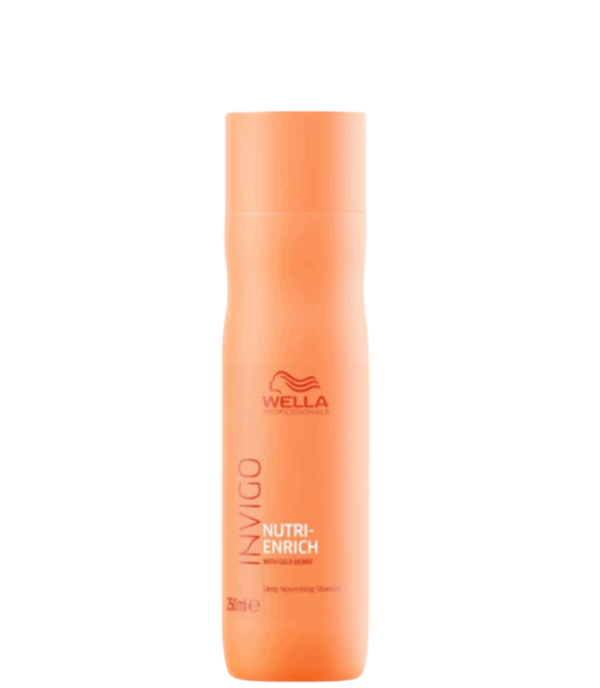 Wella Invigo Nutri-Enrich Deep Nourishing Shampoo, 250 ml.
