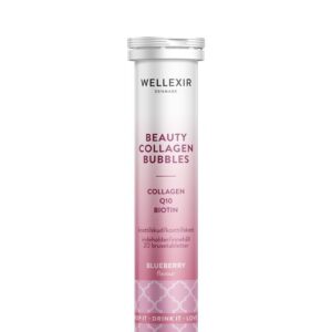 Wellexir Beauty Collagen Bubbles, 20 stk.