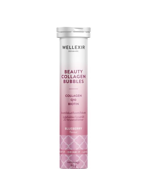 Wellexir Beauty Collagen Bubbles, 20 stk.