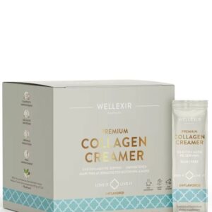 Wellexir Collagen Creamer Unflavored, 30 stk.