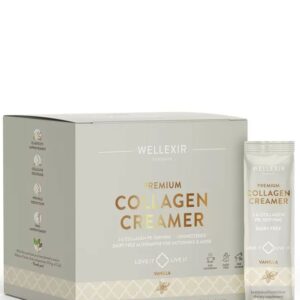 Wellexir Collagen Creamer Vanilla, 30 stk.