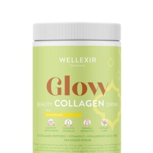 Wellexir Glow Beauty Collagen Drink Lemonade, 360 g.