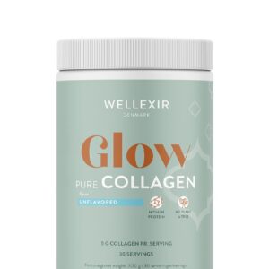 Wellexir Glow Pure Collagen, 360 g.