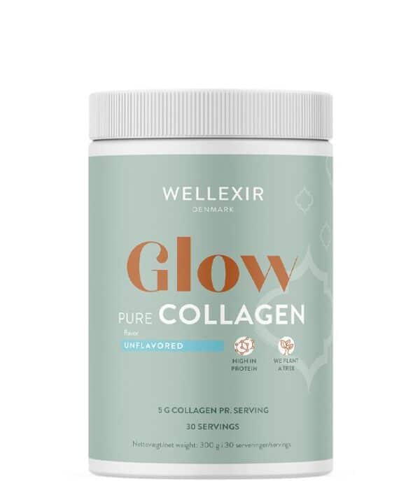 Wellexir Glow Pure Collagen, 360 g.
