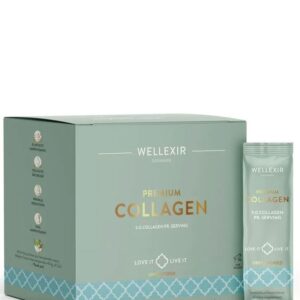 Wellexir Premium Collagen 5000 mg, 30 stk.