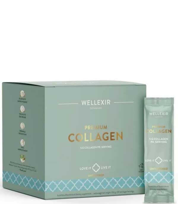 Wellexir Premium Collagen 5000 mg, 30 stk.
