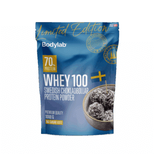 Whey 100 (1 kg) - Swedish Chokladbollar