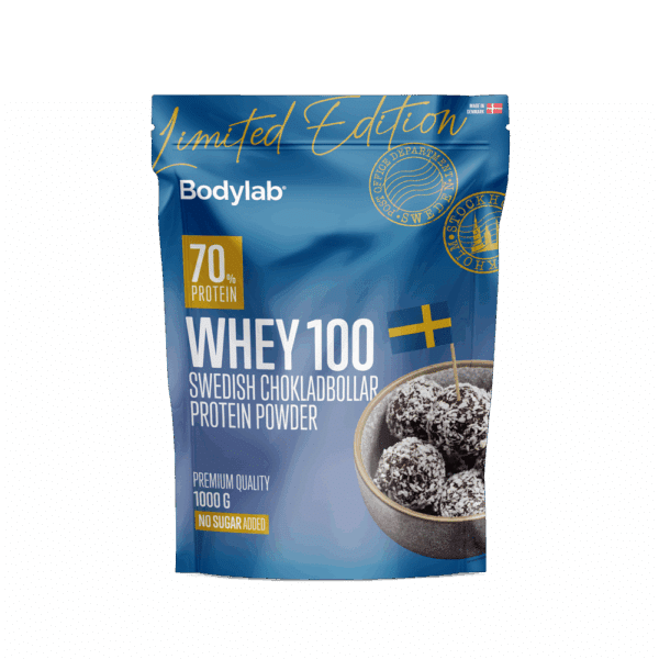 Whey 100 (1 kg) - Swedish Chokladbollar