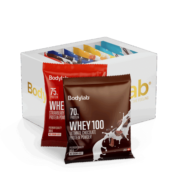 Whey 100 (12 x 30 g)