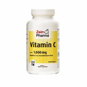 Zein Pharma C vitamin 1000mg 30 kapsler UDLØB 13/11-25