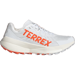 adidas Terrex Agravic Speed Trail Running Shoes - Ftwwht/Impact Red/Dshgry